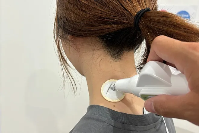 寝違えやギックリ腰の急性症状にも対応!