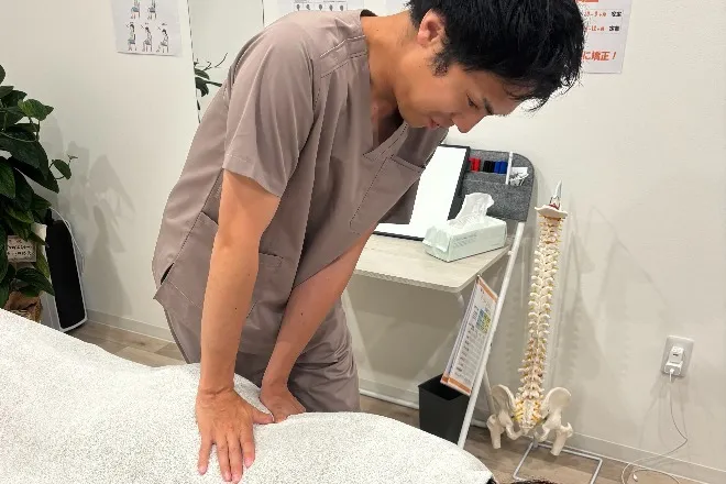 話題のトリガーポイント指圧